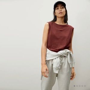 Everlane Cropped Air Muscle Tank